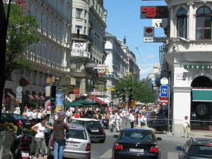 По улицам Вены